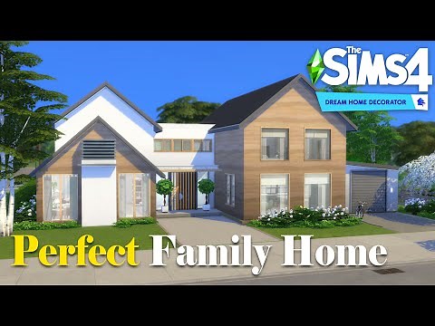 Perfect Family Home 🧸 Dream Home Decorator | Stop Motion build | The Sims 4 | NO CC