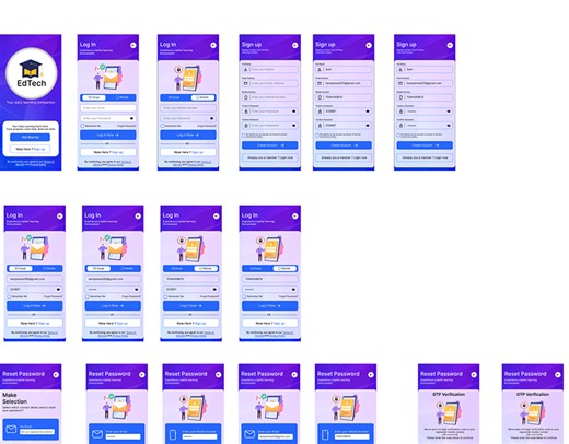 EdTech-Mobile-App-Authentication-UI-Figma-Prototype