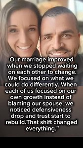 Most couples don’t struggle because they don’t care. They struggle because growth turns into blame, and blame kills safety. When each person focuses on their own growth, something shifts. Defensiveness drops. Trust starts to rebuild. Connection becomes possible again. And if connection or intimacy feels hard right now, and you’re wondering whether marriage coaching might be an option, you can check out our profile for more info on how we work with couples. You’re not broken. You’re just stuck in