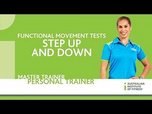 Functional Movement Test - Step Up and Down