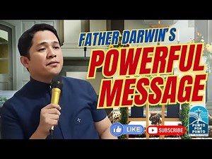 Father Darwin’s Powerful Message: Homily Highlights in Busao, Bohol