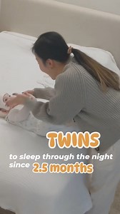 1.2K views | "How we got our twins to sleep through the night since 2.5 months!" : @casecharette | Nested Bean Inc. | Facebook