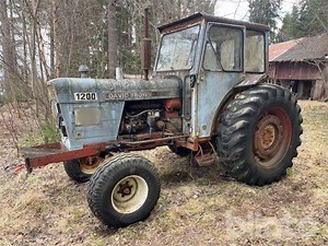 Blinto - Traktor - DAVID BROWN 1200 A
