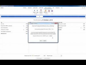 Employment Allowance in BrightPay