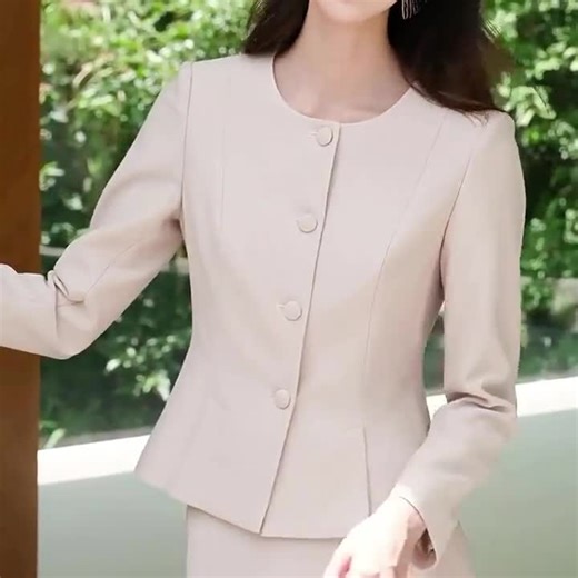 Pink Skirt and Suit Set: Custom Made Elegant Classic Two Pieces Set, Women's Suit Size Petite to Plus, Chic Elegant Formal Skirt and Jacket - Etsy