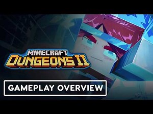 Minecraft Dungeons 2 - Official Developer Gameplay Overview Trailer