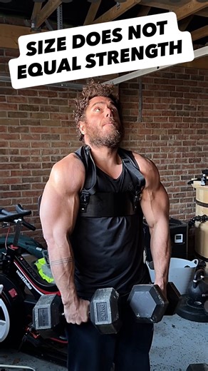 548 reactions · 34 comments | Muscle mass doesn’t (always) equal...