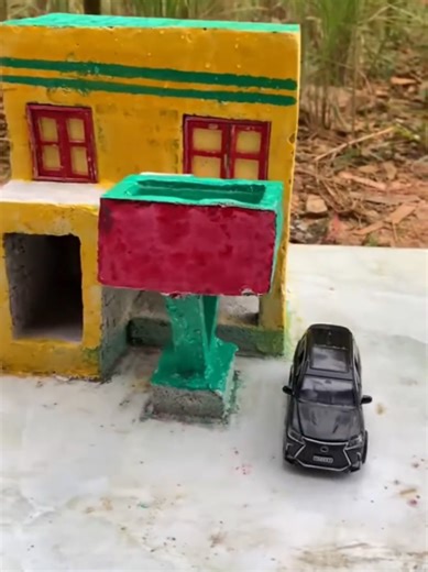 Mini construction in desi way. #dreamhouse #minibuilding #fyppp #tiy #miniature