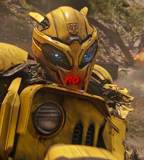 Bumblebee vs Blitzwing - B127 | Bumblebee(2018) | Voce Na Mira(slowed)