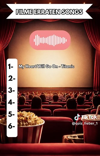 Film-Musik Quiz: Erkennst du diese 6 Soundtracks?