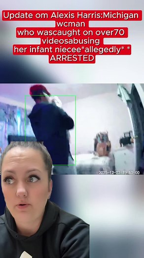 #creatorsearchinsights UpdateonAllexisHarris:Michiganwomanwhowascaughtonover70videosabusingherinfantniece**allegedly**ARRESTED!!!!!#alexisharris#crimetok#breakingnews#justiceforjoslyn