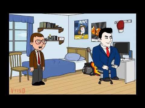 From the GoAnimate grounded archives: Mike gets grounded in 5 days