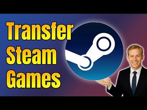 How To Transfer Steam Games to a Different Account 2026 FAST GUIDE