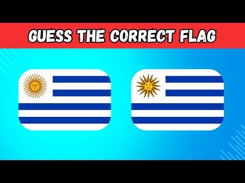 Guess The Flag | Flag Quiz | World Flags