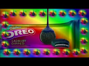 OREO Chocolate Splash Logo Ident Effects