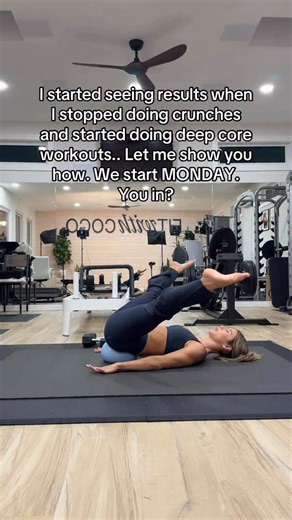 COURTENEY FISHER FITNESS on Instagram: "A few amazing deep core exercises from my method that will transform your body… imagine what an entire progressive strength x pilates program built around results driven strength x pilates will do for your body paired with proper nutrition 👀!! Join my next 4 week program, Transformation and in just 1 week you’ll have more energy and in 2 weeks you’ll feel a difference and in 4 weeks you’ll see it! 🖇️in my bio to get started! #fitnessmotivation #pilates #