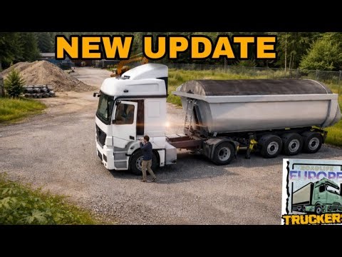 Roadlife Europe Truckers Mobile Update: Unloading & Steering Revealed