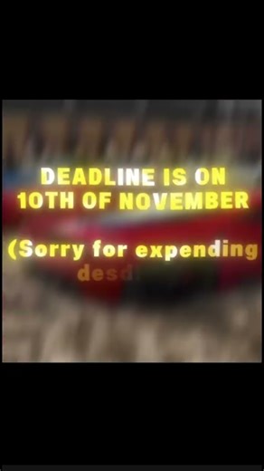 Edit comp announcment!🔥 USE #VODDYCOMP in ur desc or title