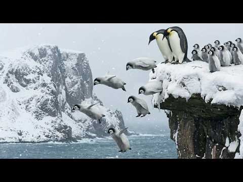 Emperor Penguin: 120 Days of Hardship From Egg to Adulthood |