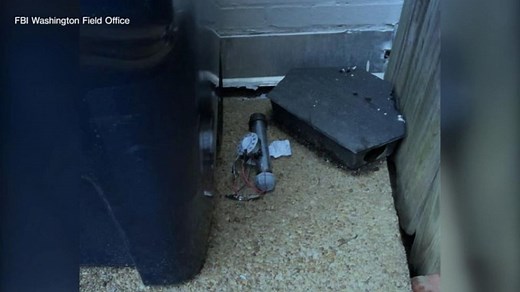 Manhunt underway to find person responsible for placing pipe bombs near the Capitol