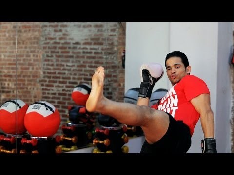 How to Do a Front Kick | Kickboxing Lessons