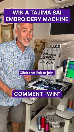 11K views · 43 reactions | ⏰Last Chance to Enter! Comment WIN The Ultimate Embroiderer’s Gift Guide goes live TOMORROW! Don’t miss your free project, early Black Friday access, and the chance to win a Tajima SAI embroidery machine worth $10,000! | Embroidery Legacy | Facebook