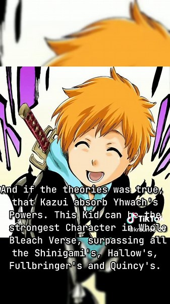 Kazui Kurosaki: The Son of Ichigo with Untapped Potential