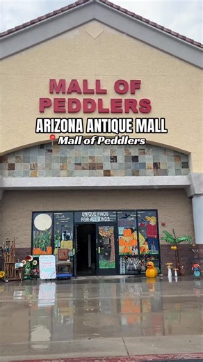 Mall of peddlers has TWO locations! One in Apache Junction and one in Mesa!!! #arizonaantiquemall #arizonahiddengems #arizonathingstodo #arizonacheck | Mall of Peddlers