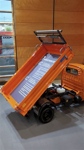 Der kleinste MEILLER TRIGENIUS auf der IAA TRANSPORTATION 2026