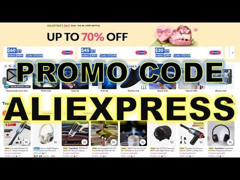 AliExpress Promo Code 2026 Valentines's sales | AliExpress Discount Coupon February 2026
