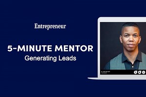 5-Minute Mentor: How Do I Generate Leads Without Annoying People?