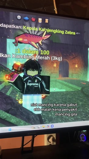 Mancing Gila di Fish It: Cerita Talon dan Kecanduan