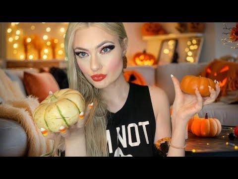 Halloween Decor show and tell! 🎃👻 (ASMR-whispered)