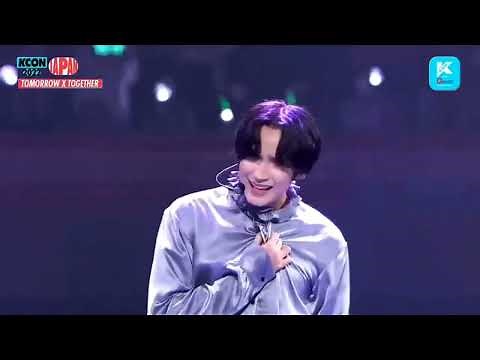 TXT (TOMORROW X TOGETHER) "RING" KCON JAPAN D2