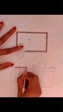 “Teacher Drawing 🎨❤️ | Best Teacher Ever” #drawing #art #youtube #ytshorts