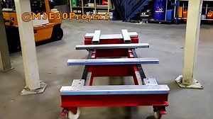 BMW E30 M3 restoration project-- how to set up the Celette car frame machine with dedicated jigs - video Dailymotion