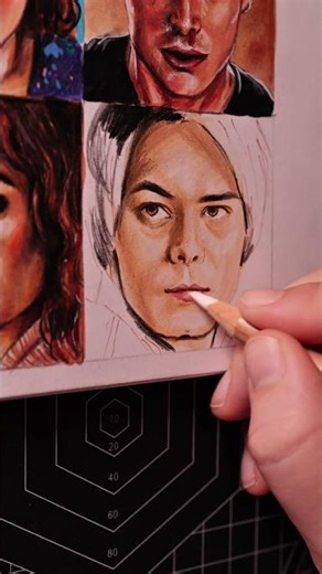 Stranger things how to draw Jonathan #strangerthings #art #drawing #jonathan