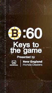 B60: Saturday night showdown vs Buffalo