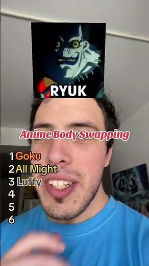 Anime Body Swapping