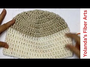Easy Crochet Beanie for Absolute Beginners | Fast & Simple Hat Tutorial | Perfect for Character Hats