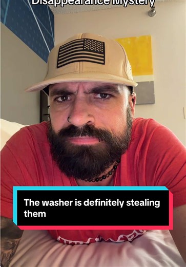 I swear there is no logical explanation for this. Two socks go into the washer together and only one makes it back out alive. It happens every single time and at this point it feels intentional. I am convinced the washer or dryer is slowly collecting socks for some unknown purpose. No one has answers and yet we all accept it like it is normal. If you have cracked the code on where the missing socks go I need to know because this is getting ridiculous. #FYP #Relatable #Funny #DailyLife #Humor