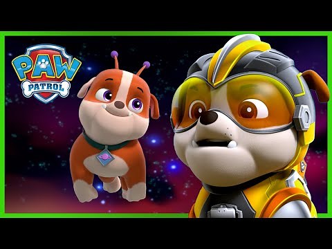 Alien Rubble, a Rainbow Potato and MORE 🛸! - PAW Patrol - Cartoons for Kids Compilation
