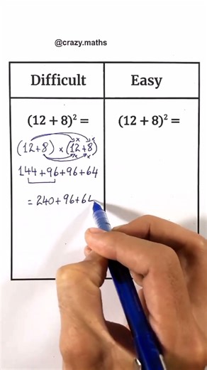 The Magic of Math Tricks You Never Knew! #MagicOfMath #MathTricks #EasyMath #Mathematics #Algebra