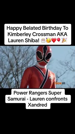Power Rangers Super Samurai - Red Ranger vs. Master Xandred
