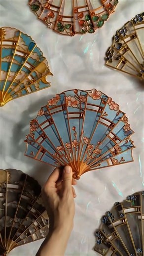 etsy on Instagram: "The most whimsical fan I've ever seen @mad.mad.raven is restocking her Etsy shop on 1/30 👀"