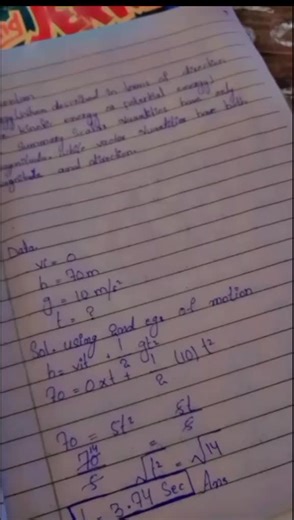 Mathematical Notes in Handwritten Style