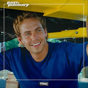 L'hommage à Paul Walker, décédé pendant le tournage du film Fast & Furious 7. | TMC