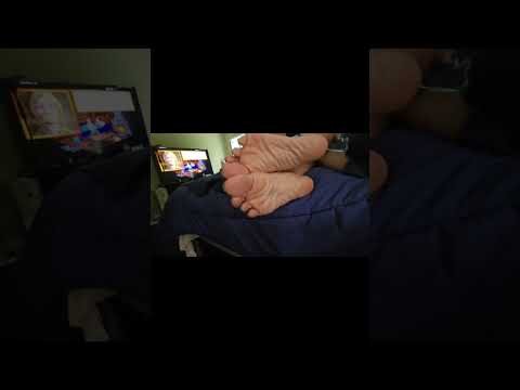 Amazing Wrinkled Soles compilation (mature feet)