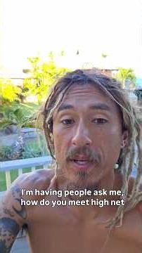 Want to meet high net worth people…without being weird about it?