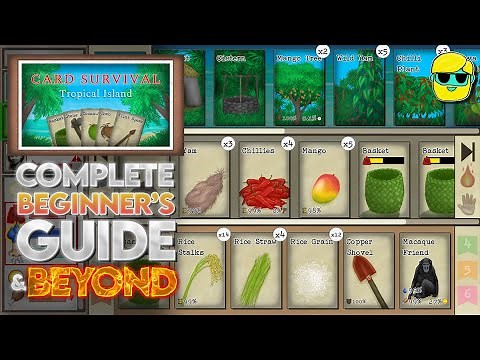 Card Survival: Tropical Island | Episode 1 | 2025 Guide for Complete Beginners